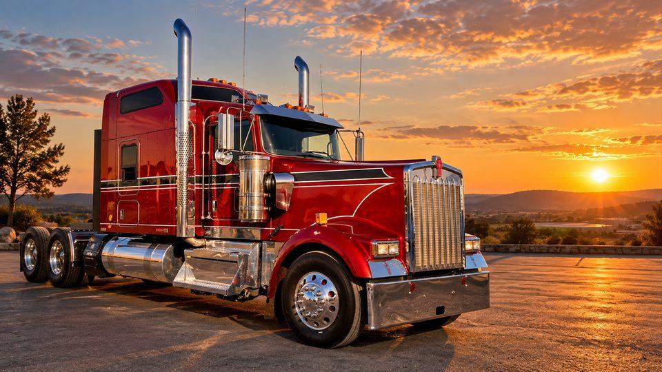 Kenworth W900L — the long hood ending a 65-year dynasty in 2026