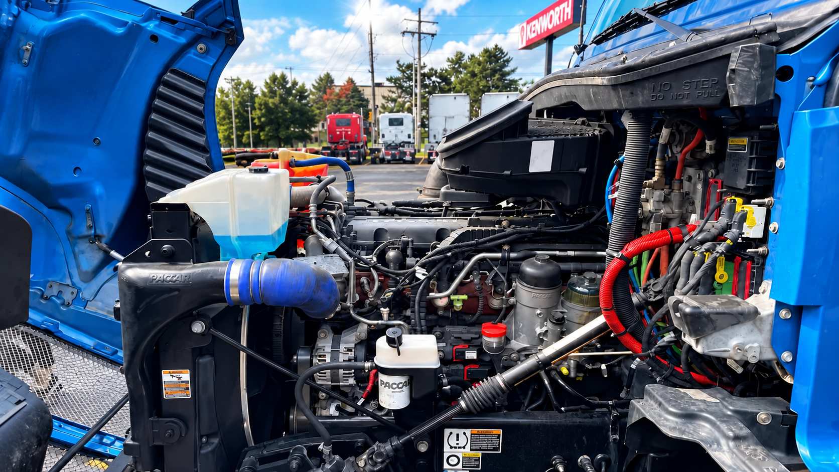 PACCAR MX-13 EGR valve and cooler — the $1,500 fix that prevents a $10,000 repair