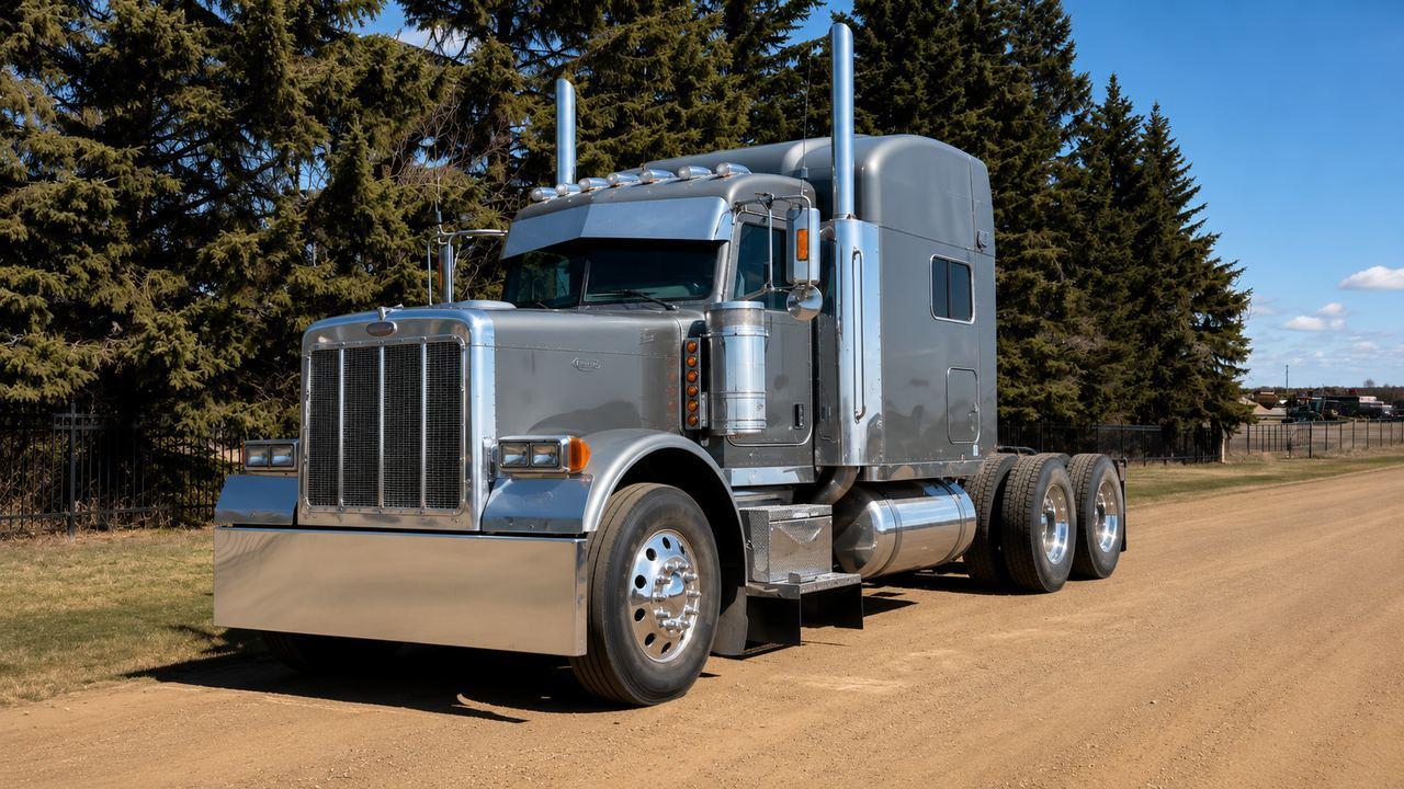 Peterbilt 379 — the best-selling long hood in company history