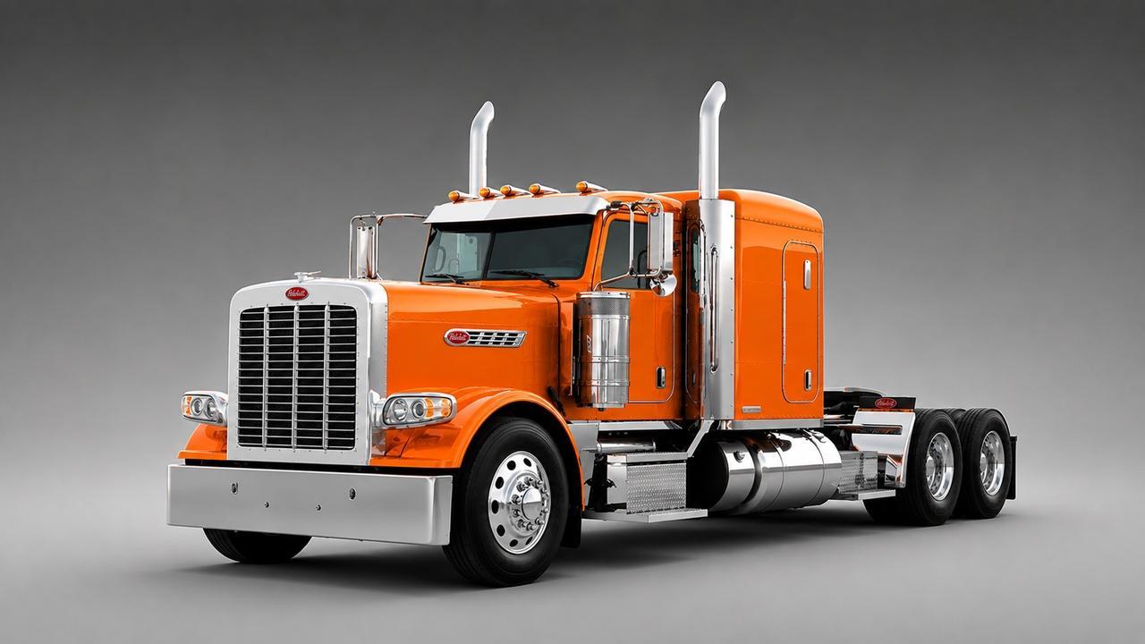 Peterbilt 389 — the last long hood in a 57-year dynasty